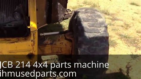 Used Jcb 214 Iv Parts For Backhoes Youtube