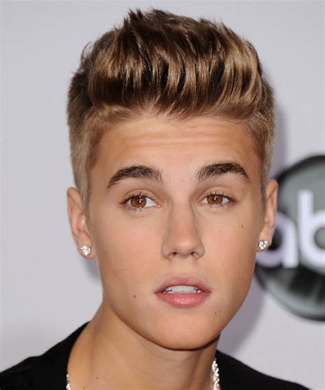 14 Justin Bieber Hairstyles And Haircuts Celebrities