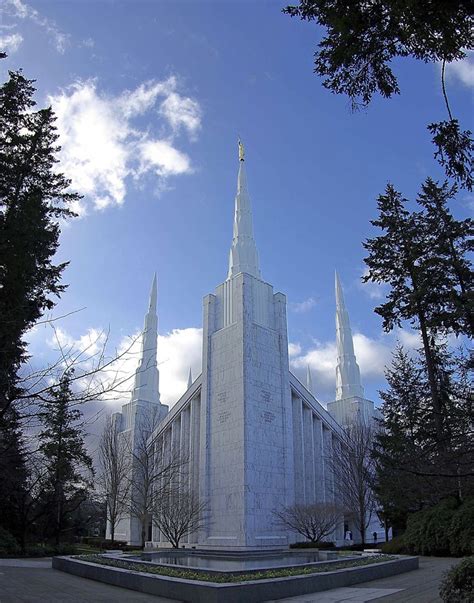 Portland Oregon Lds Temple Mormontemples Ldstemples Temples Lds