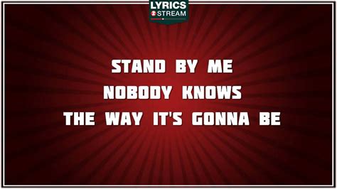 Stand by me is a song by oasis , written by lead guitarist, noel gallagher. Stand By Me - Oasis tribute - Lyrics - YouTube
