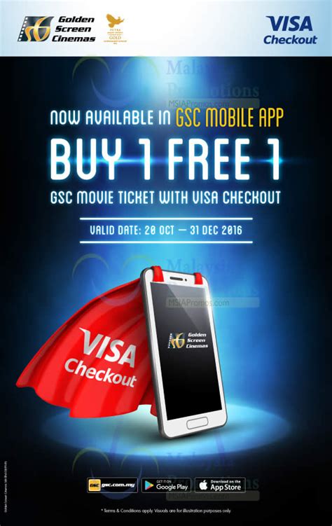 Golden screen cinemas (gsc) is the largest chain of cinemas in malaysia. Golden Screen Cinemas: Buy 1 FREE 1 Movie Tickets with ...
