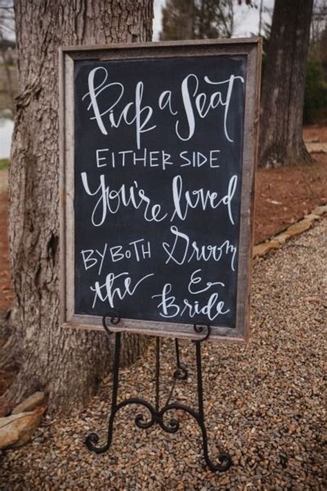 100 Clever Wedding Signs Your Guests Will Get A Kick Out
