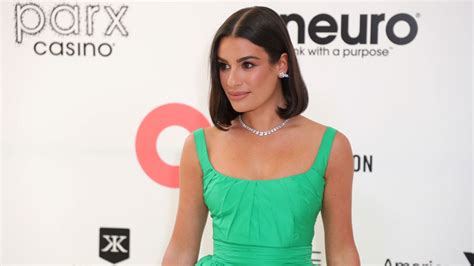 Glee Star Lea Michele Addresses Her Past And Rumors She Cant Read