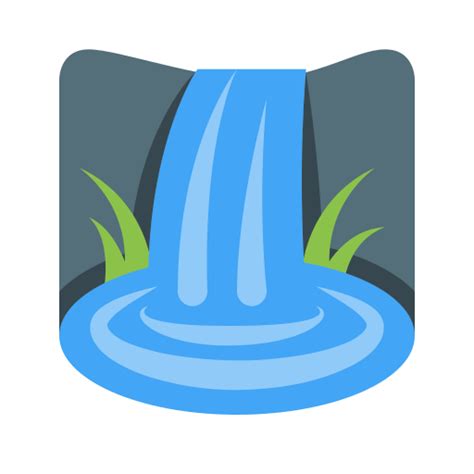 Waterfall Vector Icons Free Download In Svg Png Format