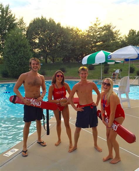20 Things You Learn While Being A Lifeguard Lifeguard Outfit Beach