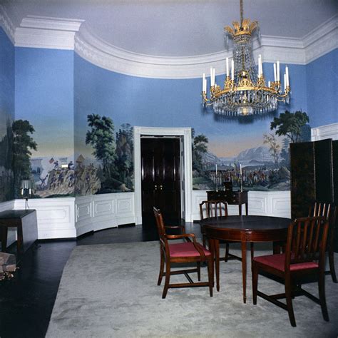 White House Rooms Queens Bedroom Presidents Dining Room West Wing