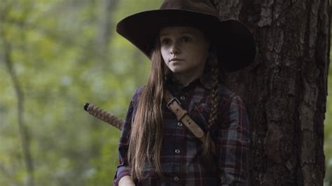 Who Plays Judith Grimes On The Walking Dead Cast How Old Is She