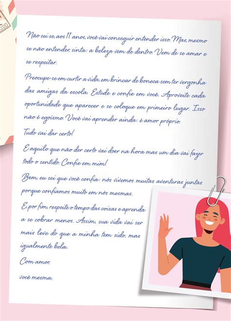 Carta Para Mim Mesma CLOE