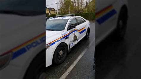 Driver Sideswipes Police Cruiser Blows 4 Times Legal Limit Nanaimo Rcmp