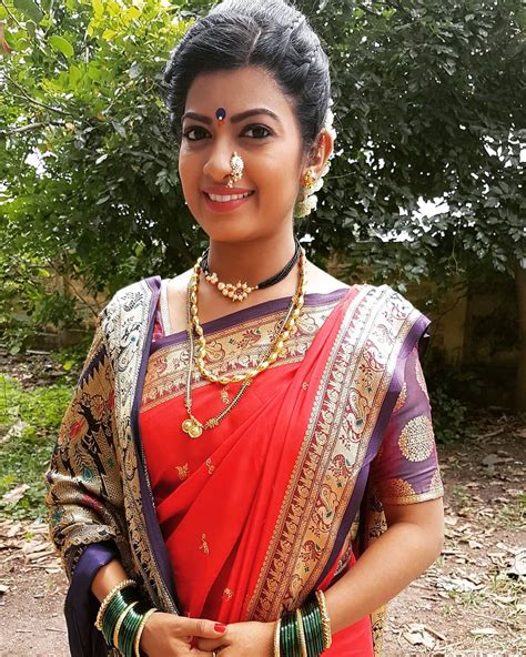 Dhanashri Kadgaonkar Marathi Tv Actress 59 Dreampirates