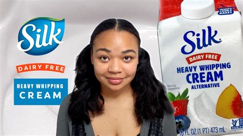 Silk Vegan Heavy Cream | Vegan Taste Test | Dairy Free ...