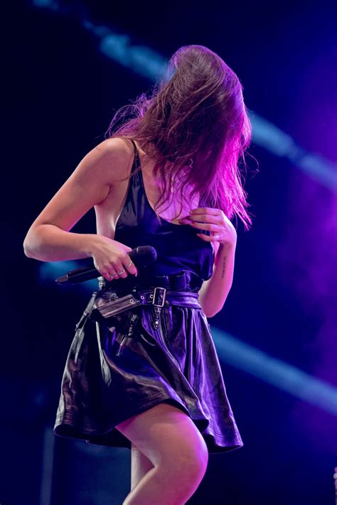 Dua Lipa Performs Live At Wireless Festival In London