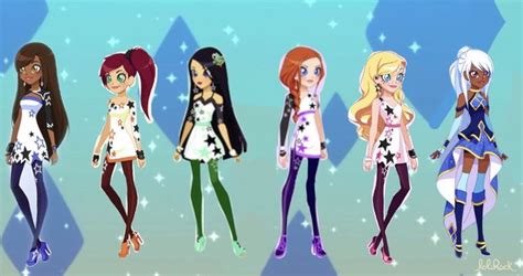 Lolirock In 2021 Magical Girl Anime Character Design Magical Girl