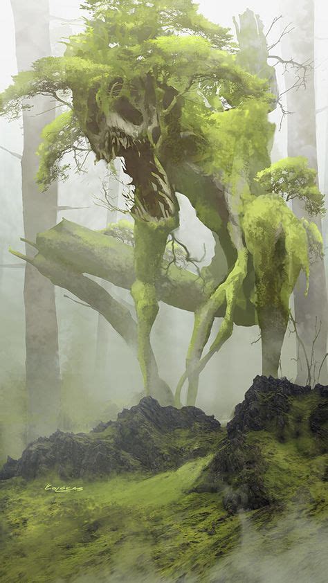 Forest Creatures Ideas In Fantasy Artwork Forest Creatures