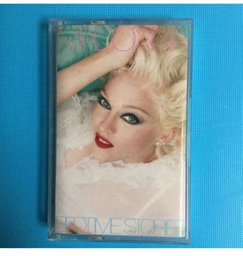 Madonna Bedtime Stories 1994 Cassette Album