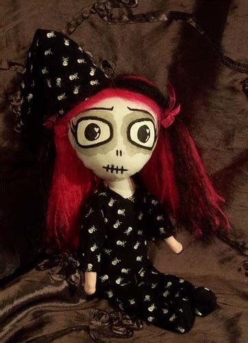 Skeletot Rag Doll Sally This Is The First Skeletot Doll E Flickr