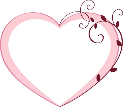 Love Heart Clipart Free Clip Art Library