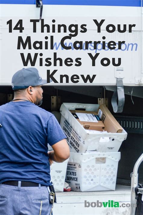 14 Things Your Mail Carrier Wishes You Knew Mail Carrier Rural Carrier Rural Mail Carrier Tips