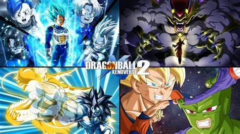 Dragon Ball Xenoverse 2 Update All 80 New Artwork Loading Screens Dlc 12 Free Update Youtube