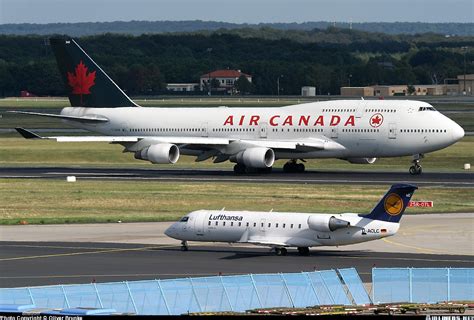 Boeing 747 433m Air Canada Aviation Photo 0627301