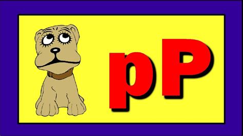 Phonics The Letter P Youtube