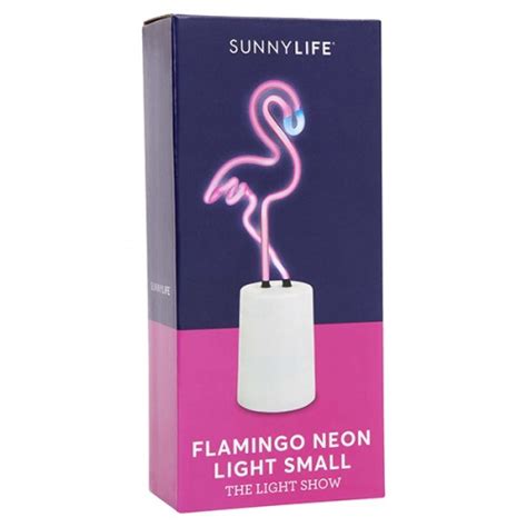 Sunnylife Flamingo Neon Light Small
