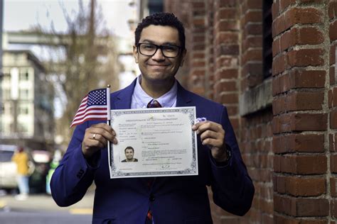 This Portland Photographer Became A Us Citizen The Day After