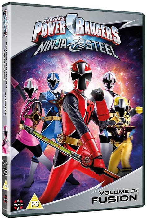 Power Rangers Ninja Steel Fusion Volume Episodes Dvd Amazon De
