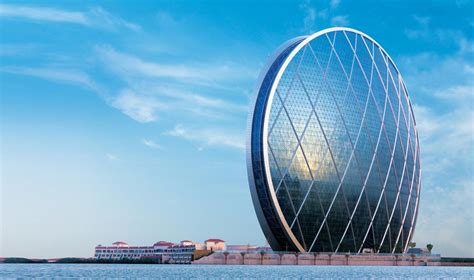 Aldar Headquarters In Abu Dhabi Is A Masterpiece Constructed By Aldar