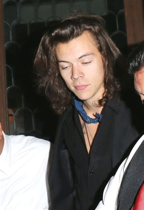 is harry styles losing his hair one direction star reveals receding hairline as band prepare