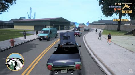 Gta 3 Definitive Edition Pc Gameplay 1080p60fps Youtube