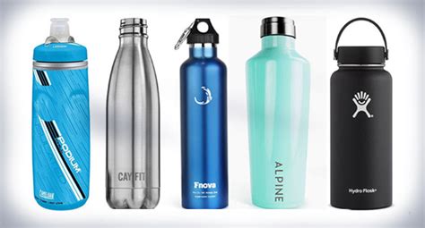 The 16 Best Insulated Water Bottles Perfect For All Of Your Hydration