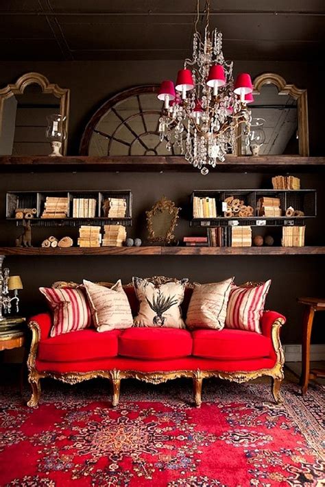 25 Beautiful Red Living Room Design Ideas Decoration Love