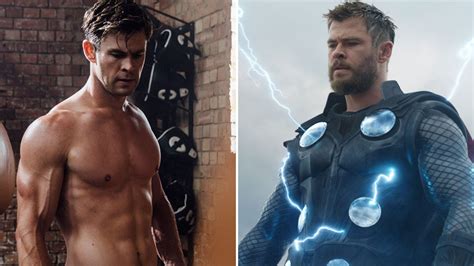 What You Can Take From Chris Hemsworths Thor Workout