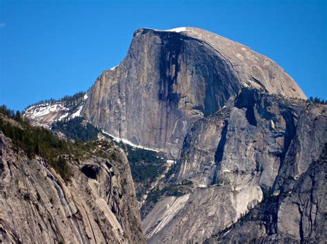 Half Dome Rock Fall An Iconic Climbing Route Forever Changed