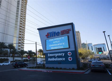 Emergency Room Off Las Vegas Strip Makes Waves With New Business Model