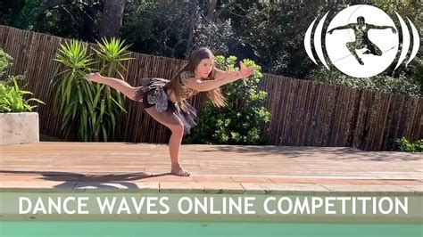 Dance Waves Online Competition Modern 17 To 19 Yo Candice Michel