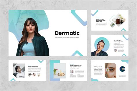 Dermatology Presentation Powerpoint Template For 19