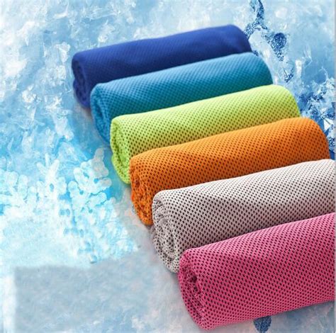 10030cm Fashion Creative Sport Cooling Towel Sweat Summer Ice Towel
