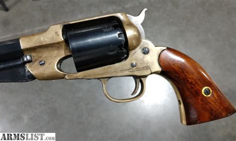 Armslist For Sale Remington M1858 Brass Frame Revolver 44 Cal