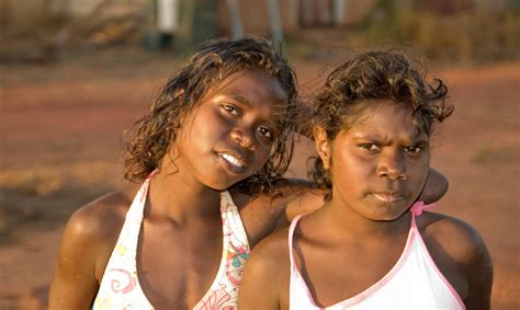 Australian Aboriginal Girls Aboriginal People People Of The World