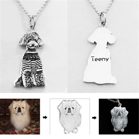 Our unique collection even includes personalized pendants for men and special necklaces for kids. Personalized Pet Necklace, Personalized Photo Necklace ...
