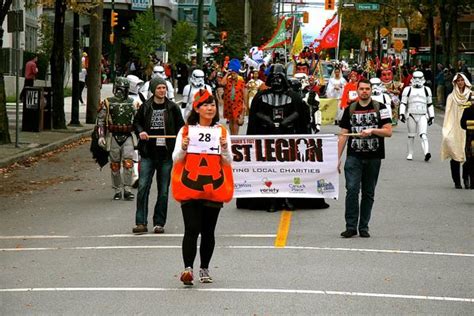Photos Vancouvers Inaugural Halloween Parade Bc Globalnewsca