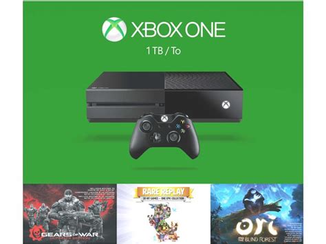 1tb Xbox One 6 Games 34999 Newegg Xbox One Deal