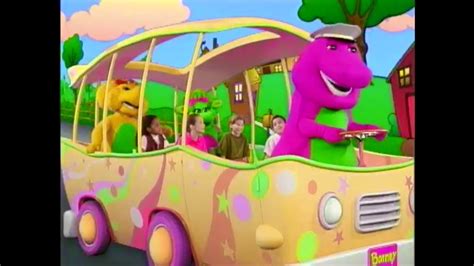 Barneys Adventure Bus Youtube