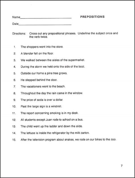 19 Best Images Of Shurley English Worksheets Grade 5 2nd