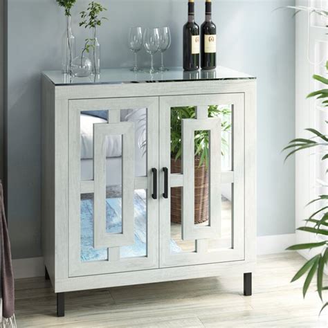 10 best wine storage cabinets of september 2020. Union Rustic Whitmore Bar Cabinet with Wine Storage ...