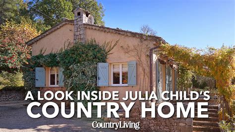 Julia Childs French Country Home Is For Sale The Provence Escape Of