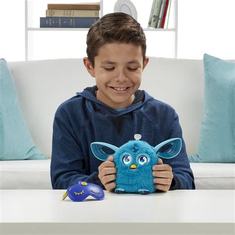Soltekonline Nuevo Furby Connect Friend Teal Hasbro