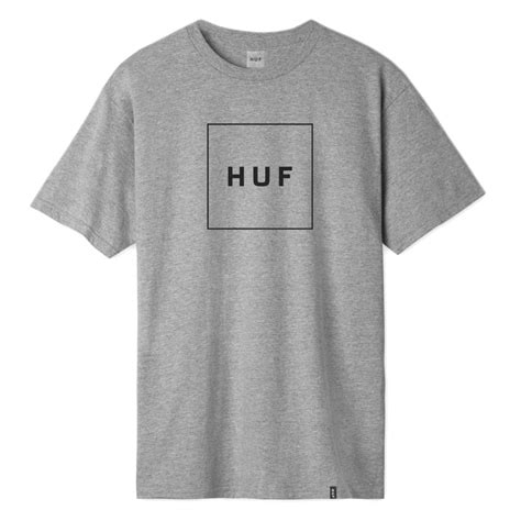 Huf Box Logo T Shirt Huf Worldwide Uk